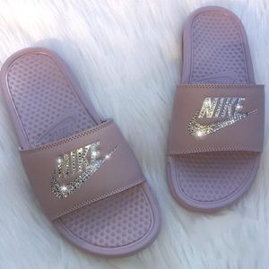 custom nike slides womens
